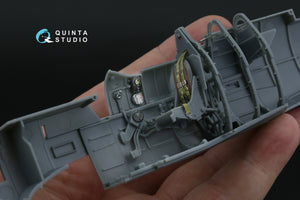 Quinta Studio QD32244 Spitfire Mk.V 3D-Printed &amp;amp; colored Interior on decal paper (Kotare) 1/32 – image 10