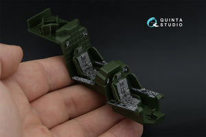 Quinta Studio QD48572 AH-64A 3D-Printed &amp;amp; colored Interior on decal paper (Academy/Modelist) 1/48 – obrázek 8