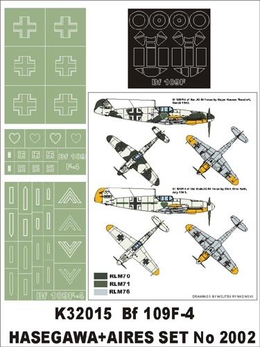 Montex K32015 Bf 109F-4 1/32