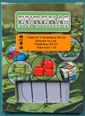 Eureka XXL E-078 - Crates for Panzerfaust 60/100 1/35 – immagine 12
