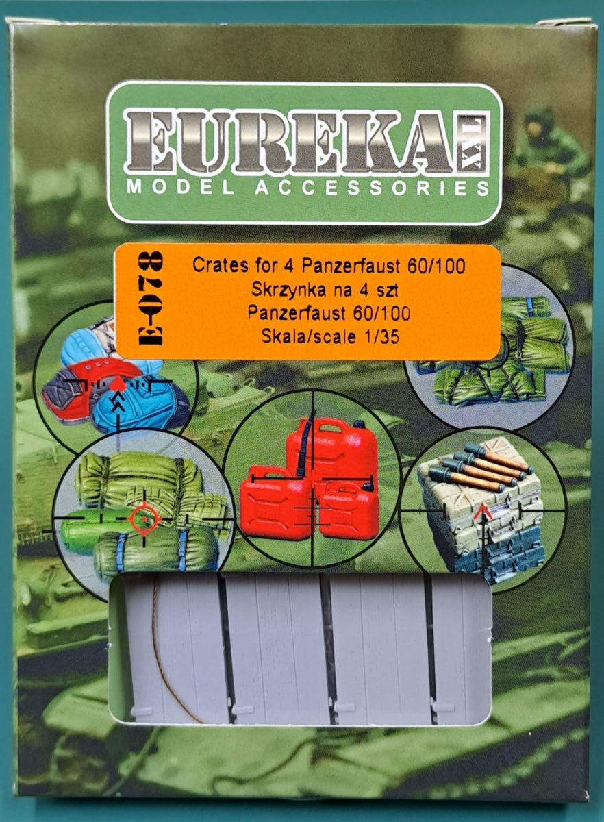 Eureka XXL E-078 - Crates for Panzerfaust 60/100 1/35 – immagine 12