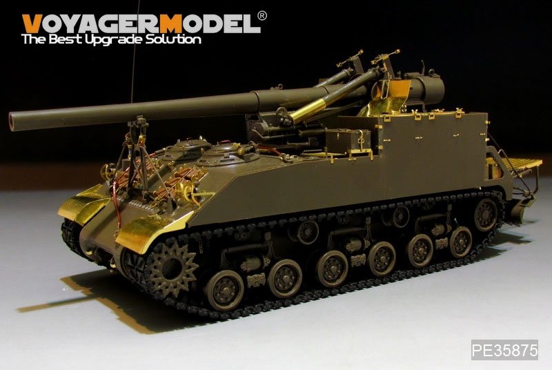 Voyager Model PE35875 WWII US M40 SPG Basic (Atenna base include) for TAMIYA 1/35 – image 10