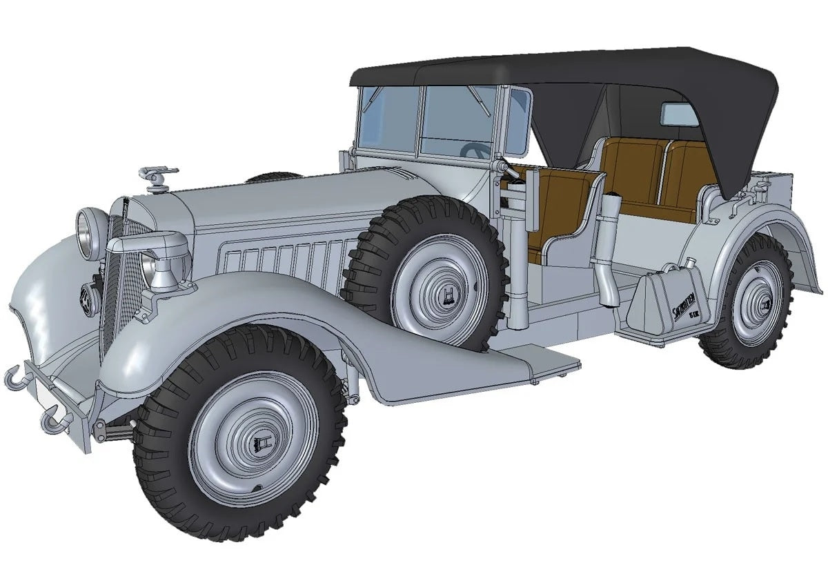 Roden 825 Horch V8 Type 830R 1/35 – image 2