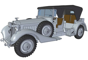 Roden 825 Horch V8 Type 830R 1/35 – image 2