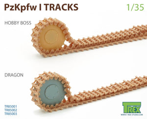 T-Rex Studio TR85003 PzKpfw I Tracks Late Type w/Cleats for Ausf.A/B 1/35 – image 3