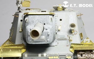 ET Model E35-018 WWII Soviet JSU-152/JSU-122 Basic (Pour kit DRAGON) (1/35) – image 7