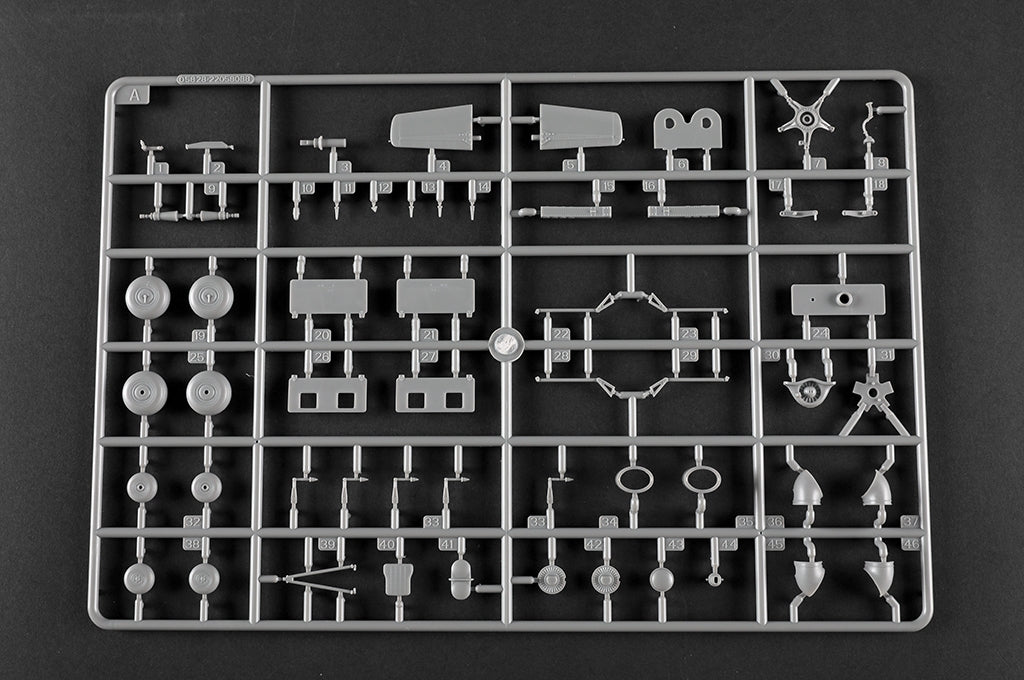 Trumpeter 05830 Mi-35M Hind-E 1/48 – image 19