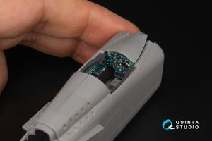Quinta Studio QD+48560 MiG-25PD 3D-Printed &amp;amp; colored Interior on decal paper (ICM) (with 3D-printed resin parts) 1/48 – image 11