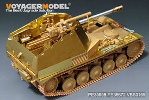 Voyager Model PE35958 WWII German self-propelled howitzer Wespe basic For TAMIYA 35200/35358 1/35 – image 6
