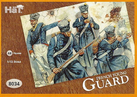 Hat 8034 French Young Guard 1/72