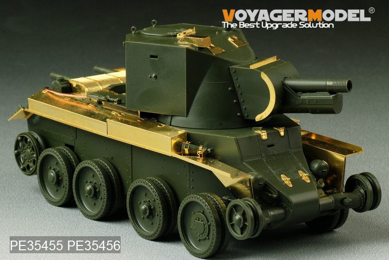 Voyager Model PE35455 WWII Finnish Army Assault Gun BT-42 Basic for TAMIYA 35318 1/35 – Bild 6