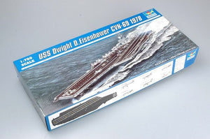 Trumpeter 05753 USS Dwight D.Eisenhower CVN-69 1978 1/700 – Bild 2