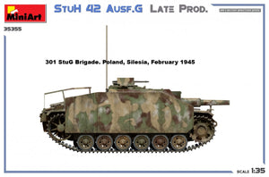 MiniArt 35355 StuH 42 Ausf. G LATE PROD 1/35 – Bild 11