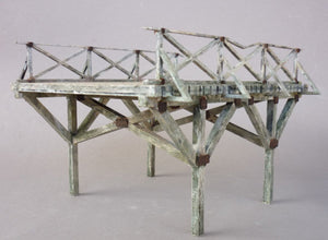 RT-Diorama 35546 Wooden bridge 1/35 – Bild 4