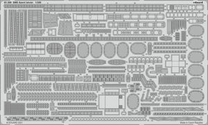 Eduard 53269 SMS Szent István TRUMPETER 1/350