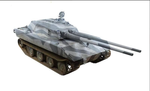 Modelcollect UA-35028 First of War, German E100 super havy tank, Ausf.G. 105mm twin guns 1/35 – obrázek 2