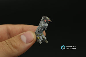 Quinta Studio QD48395 F-14A 3D-Printed &amp;amp; colored Interior on decal paper (Hobby Boss) 1/48 – image 12
