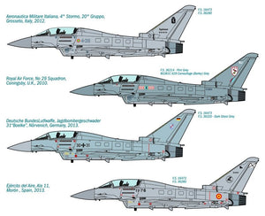 Italeri 1340 EF 2000 Typhoon IIB 1/72 – Bild 2
