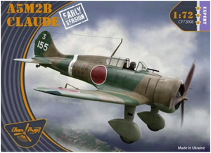 Clear Prop! CP72008 A5M2b Claude early version EXPERT KIT 1/72