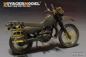 Voyager Model PE351018 JGSDF XLR250 Military Motorcycle upgrade set (For TAMIYA 35245) 1/35 – obrázek 3