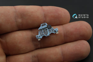 Quinta Studio QD48181 Su-27UB 3D-Printed colored Interior on decal paper (for KittyHawk kit) 1/48 – obrázek 6