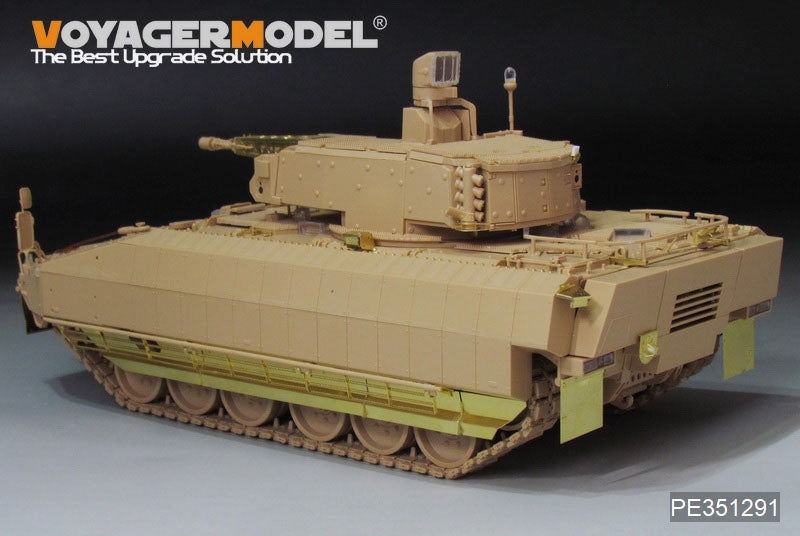 Voyager Model PE351291 Modern German Schutzenpanzer PUMA in UAE Basic For RFM 5107 1/35 – zdjęcie 6