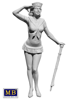 Master Box 24004 Pin-up series Kit No. 4 Suzie 1/24 – obrázek 2