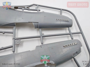 Modelsvit 4817 P-51H Mustang 1/48 – Bild 7