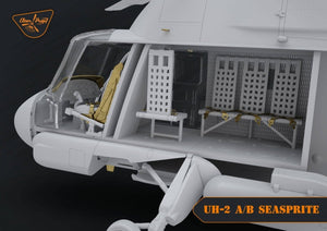 Clear Prop! CP72002 UH-2 A/B Seasprite ADVANCED KIT 1/72 – Bild 6