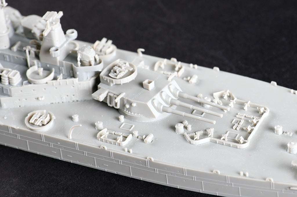 Trumpeter 06749 USS Iowa BB-61 1/700 – Bild 17