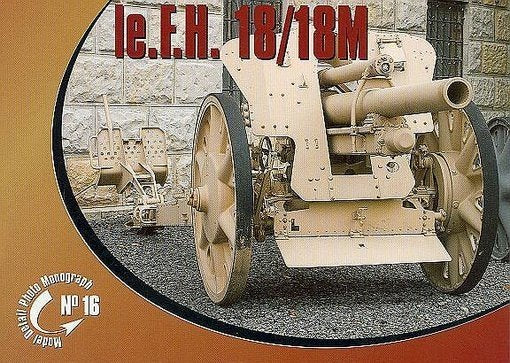 Rossagraph Model Detail Photo Monograph No. 16 - le.FH 18/18M PL