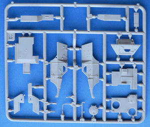ACE 72420 VBL (Light Armored Vehicle) short chassie 7.62 MG 1/72 – Bild 3