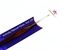 Amazing Art 12787 Kolinsky Round Brush 2/0