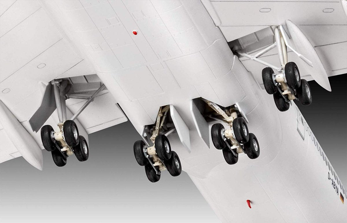 Revell 03891 Boeing 747-8 Lufthansa New Livery 1/144 – zdjęcie 6