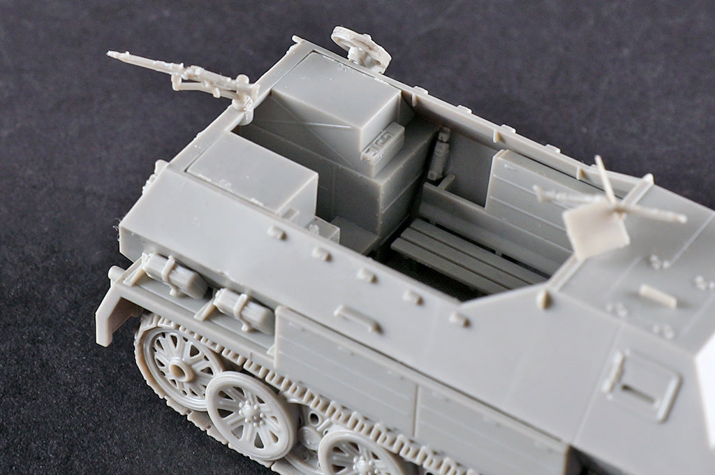Trumpeter 07404 Sd.Kfz.8 Gepanzerter Zugkraftwagen 12t 1/72 – Bild 7