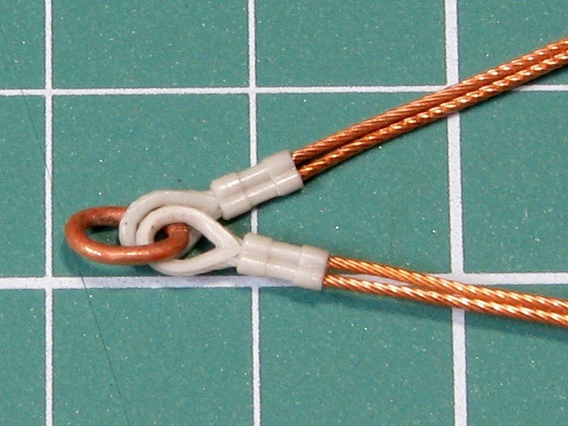 Eureka XXL ER-3546 Towing cable for Mark IV for WWII British Tanks and SPGs 1/35 – image 8