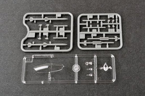 Trumpeter 01665 Chinese J-20 Mighty Dragon 1/72 – Bild 6
