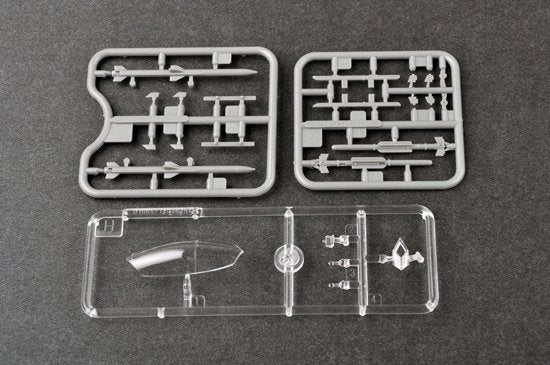 Trumpeter 01665 Chinese J-20 Mighty Dragon 1/72 – Bild 6
