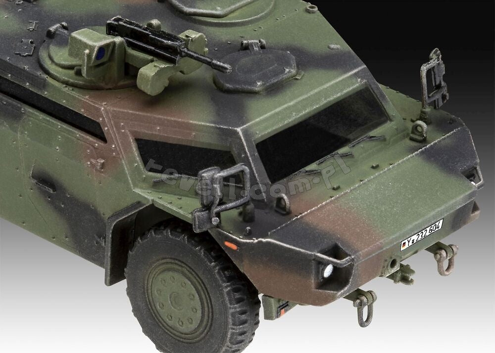 Revell 63356 Spahwagen Fennek Model Set 1/72 – Bild 8