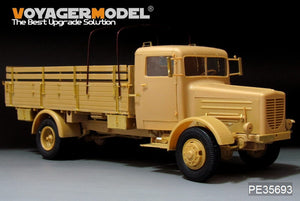 Voyager Model PE35693 WWII German Bussing Nag L4500A 4X4 Cargo Truck For AFV 35270 1/35 – Bild 6