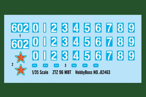 Hobby Boss 82463 ZTZ 96 MBT 1/35 – image 2