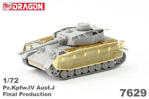 Dragon 7629 Pz.Kpfw.IV Ausf.J Final Production 1/72 – image 9