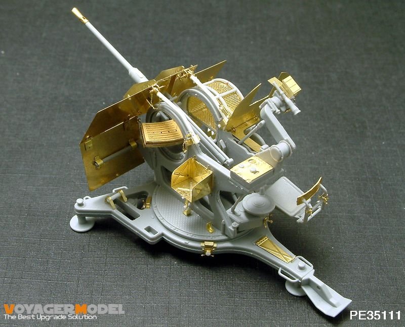 Voyager Model PE35111 20mm FLAK 38 (For DRAGON 6288) 1/35 – Bild 4