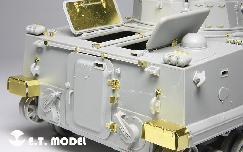 ET Model E35-024 PLA ZBD-04 IFV (For Hobby Boss 82453) (1/35) – Bild 7