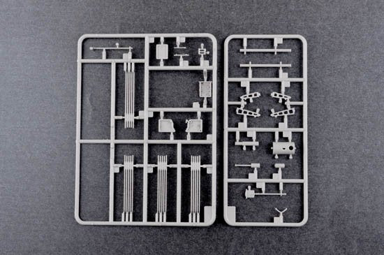 Trumpeter 05513 Russian NBC EARLY 1/35 – image 7