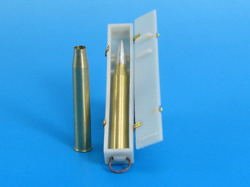 Eureka XXL A-3522 8.8 cm Pzgr.Patr.40/43 Kw.K.43 1/35 – obrázek 2
