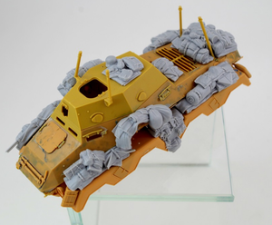 Panzer Art RE35-672 Sd.Kfz 231/263 Stowage set 1/35 – image 2