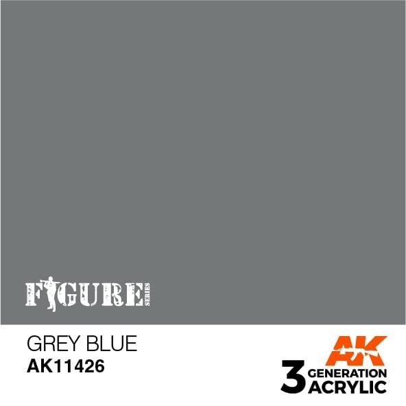 AK Interactive AK11426 Gray Blue 17ml