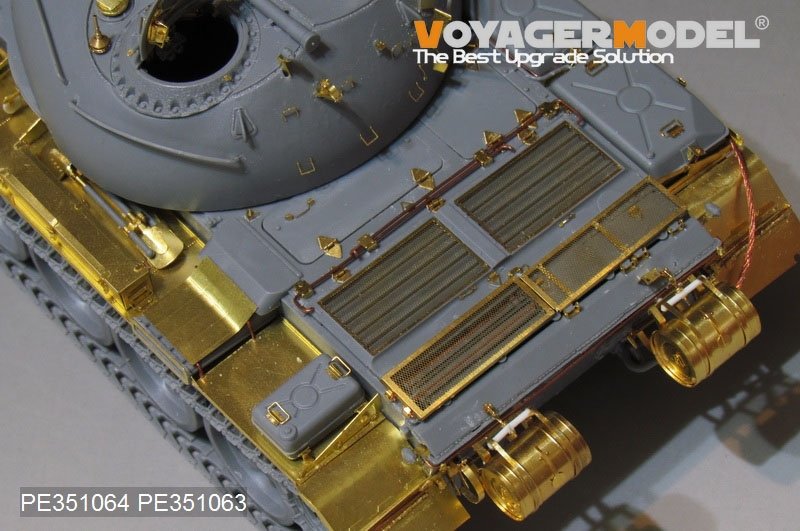Voyager Model PE351064A PLA Type59 Main Battle Tank Basic For MINIART 37026 1/35 – image 10