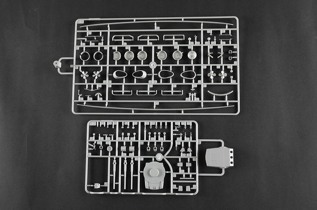 Trumpeter 05372 USS Montana BB-67 1/350 – Bild 22